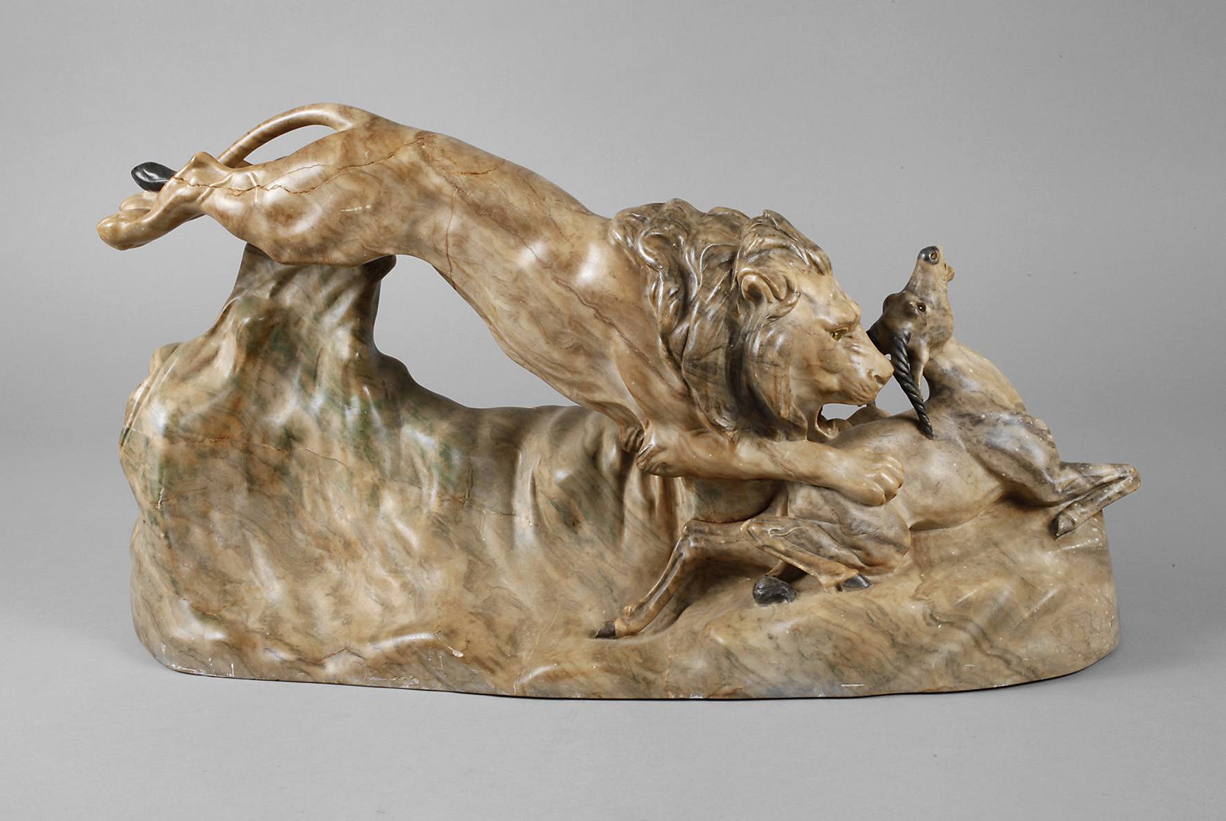 Afrikanische Tiergruppe