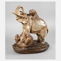 Große Tiergruppe111