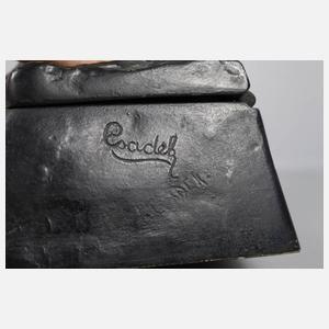 Edmund Csadek, Schreibtischgarnitur