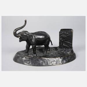 Edmund Csadek, Schreibtischgarnitur