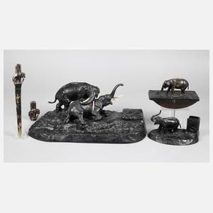 Edmund Csadek, Schreibtischgarnitur