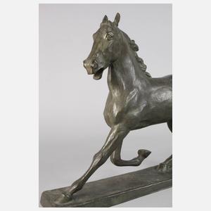 Hans Hechel, ”Trabendes Pferd”