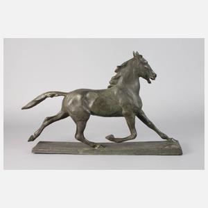 Hans Hechel, ”Trabendes Pferd”