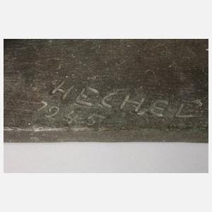 Hans Hechel, ”Trabendes Pferd”