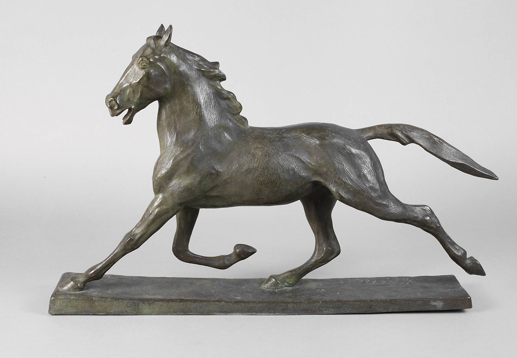 Hans Hechel, ”Trabendes Pferd”