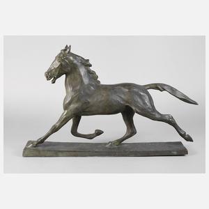 Hans Hechel, ”Trabendes Pferd”