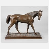 Schreitender Hengst111