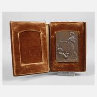 Erinnerungsplakette Weltausstellung Paris 1900111