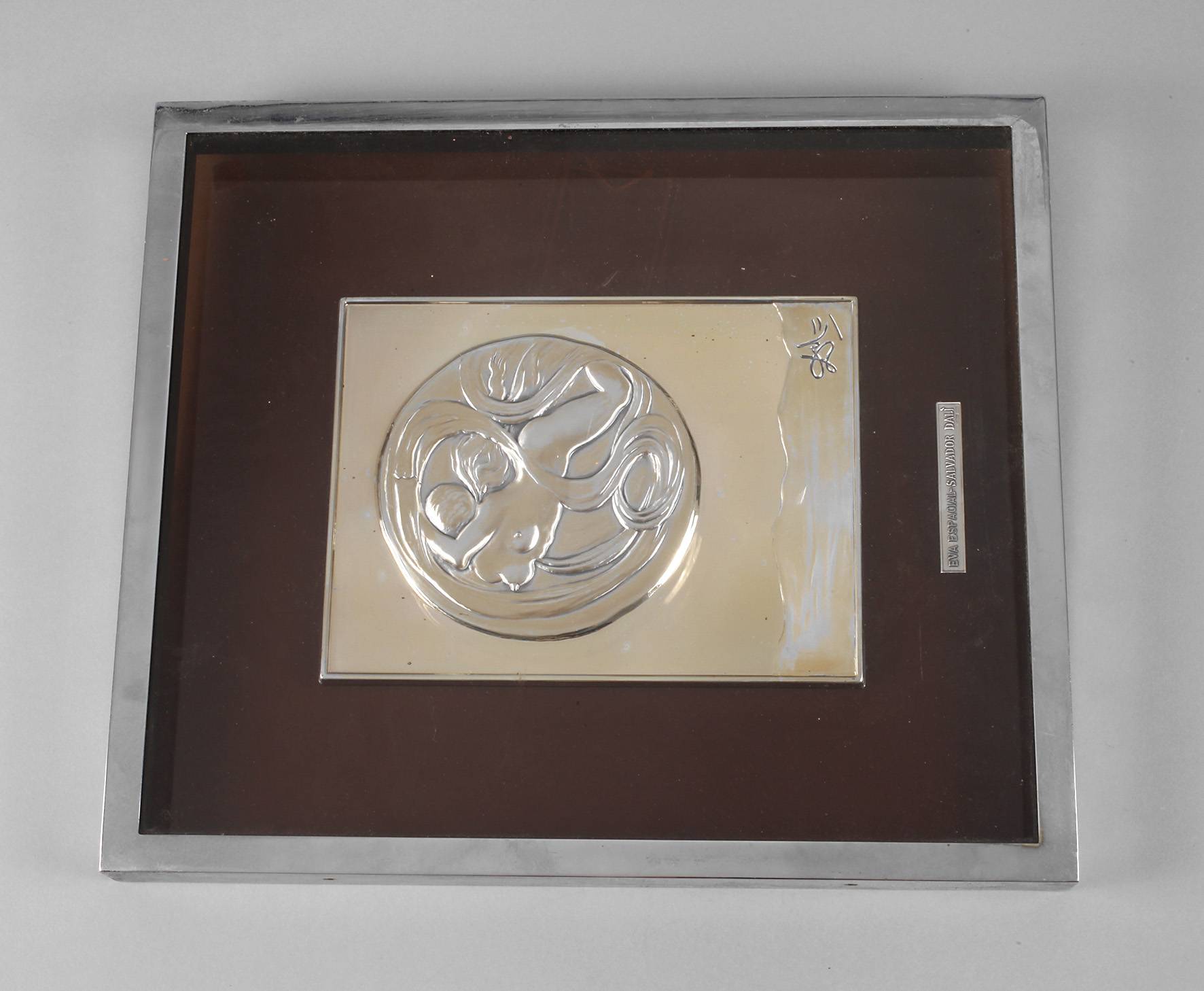 Salvador Dalí, Bildplatte ”Eva Espacial”