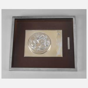 Salvador Dalí, Bildplatte ”Eva Espacial”