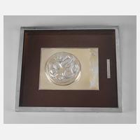 Salvador Dalí, Bildplatte ”Eva Espacial”111