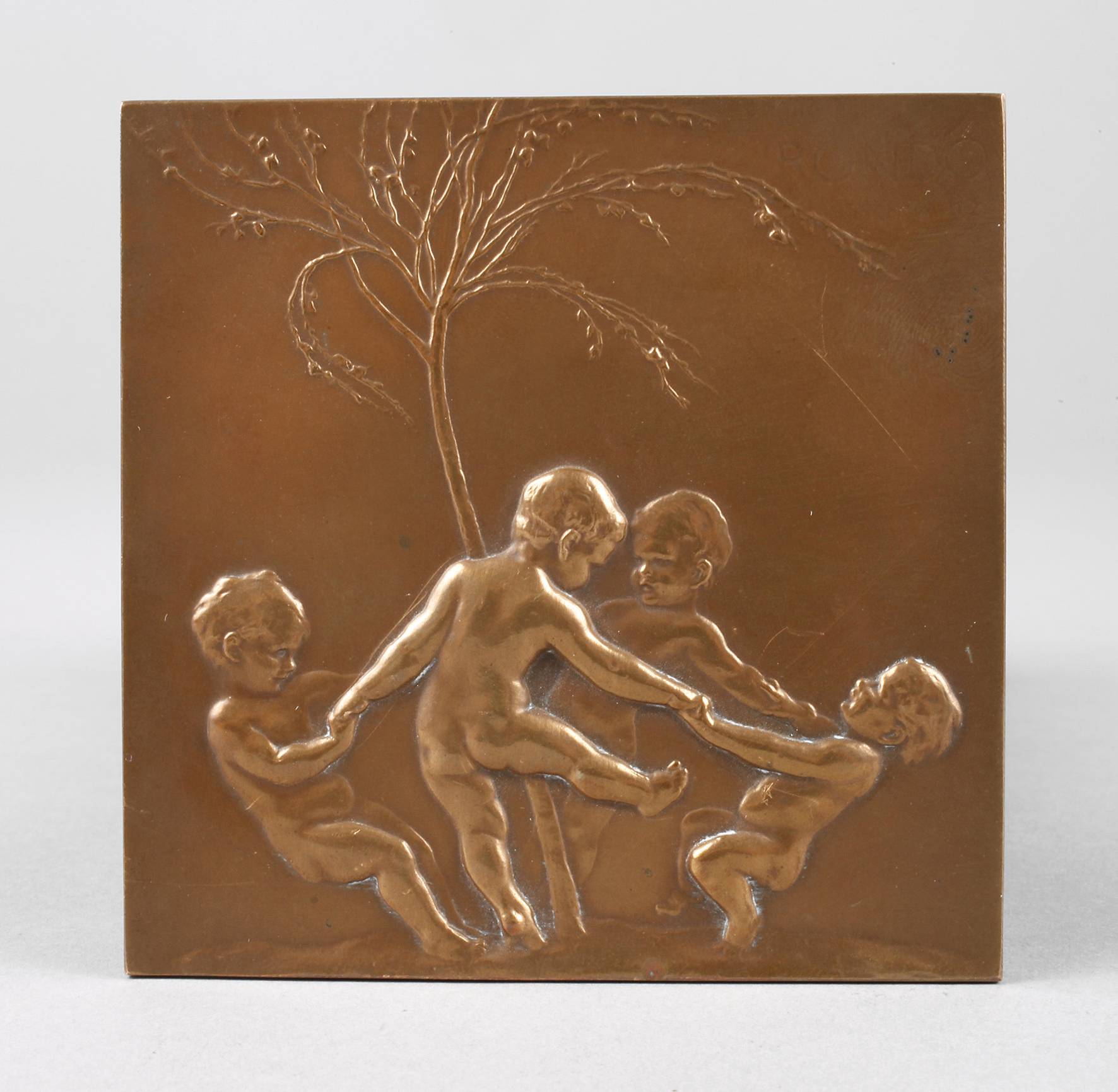 Stefan Schwartz, Bronzeplakette ”Rondo”