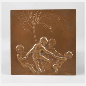 Stefan Schwartz, Bronzeplakette ”Rondo”