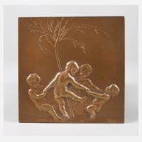 Stefan Schwartz, Bronzeplakette ”Rondo”111