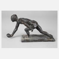 Bronze Kegelspieler111