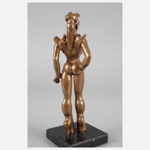 Italien abstrakte weibliche Aktfigur