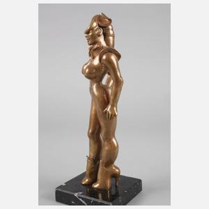 Italien abstrakte weibliche Aktfigur