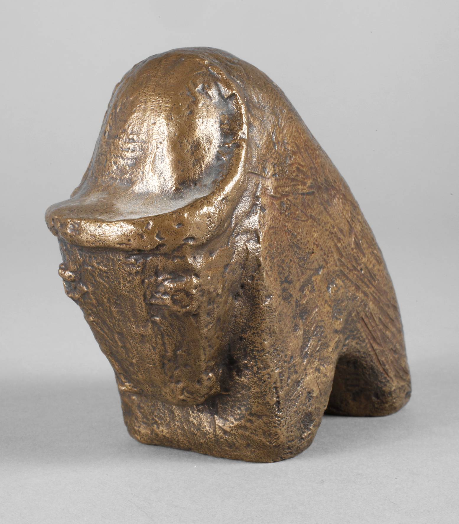Kleinbronze Bison