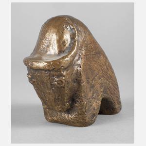 Kleinbronze Bison