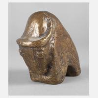Kleinbronze Bison111