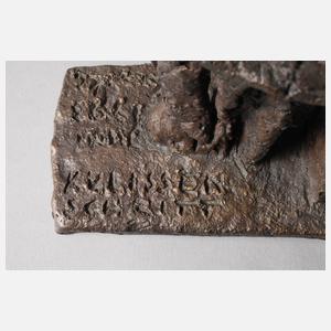 Skulptur ”Kulissenschritt”