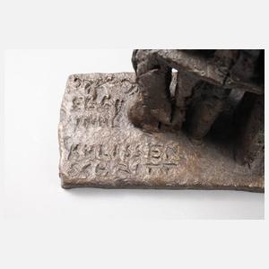 Skulptur ”Kulissenschritt”