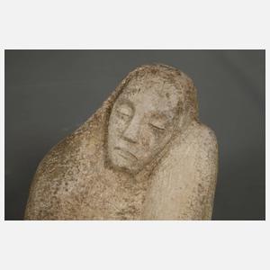 Valeriu Ciumacu, große Steinfigur