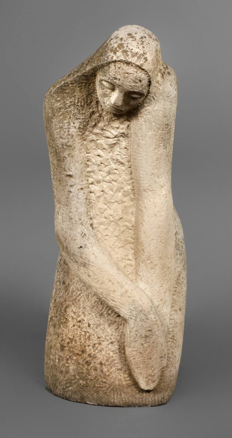 Valeriu Ciumacu, große Steinfigur