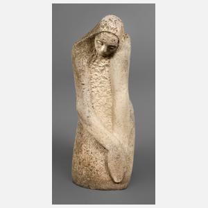 Valeriu Ciumacu, große Steinfigur