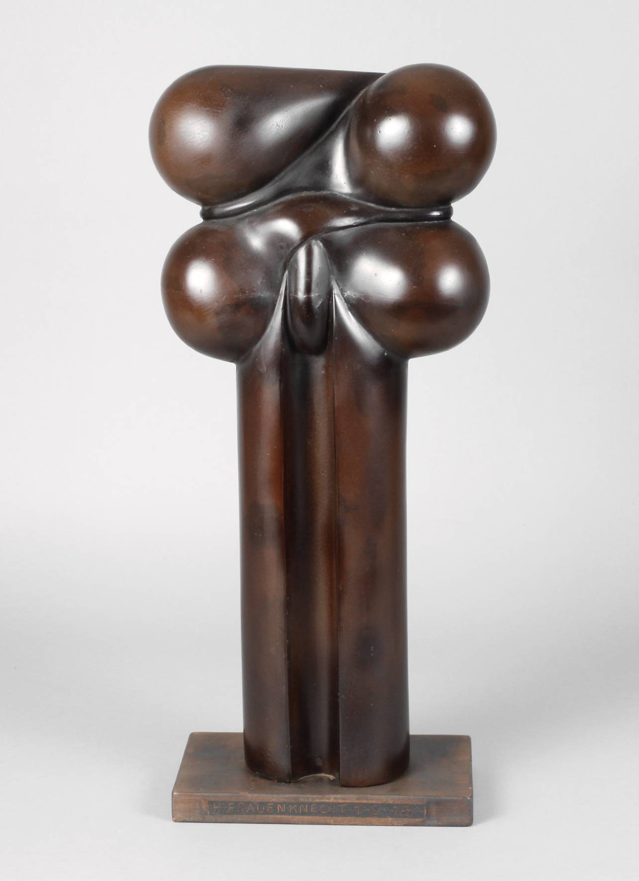 Hermann Frauenknecht, ”Double”