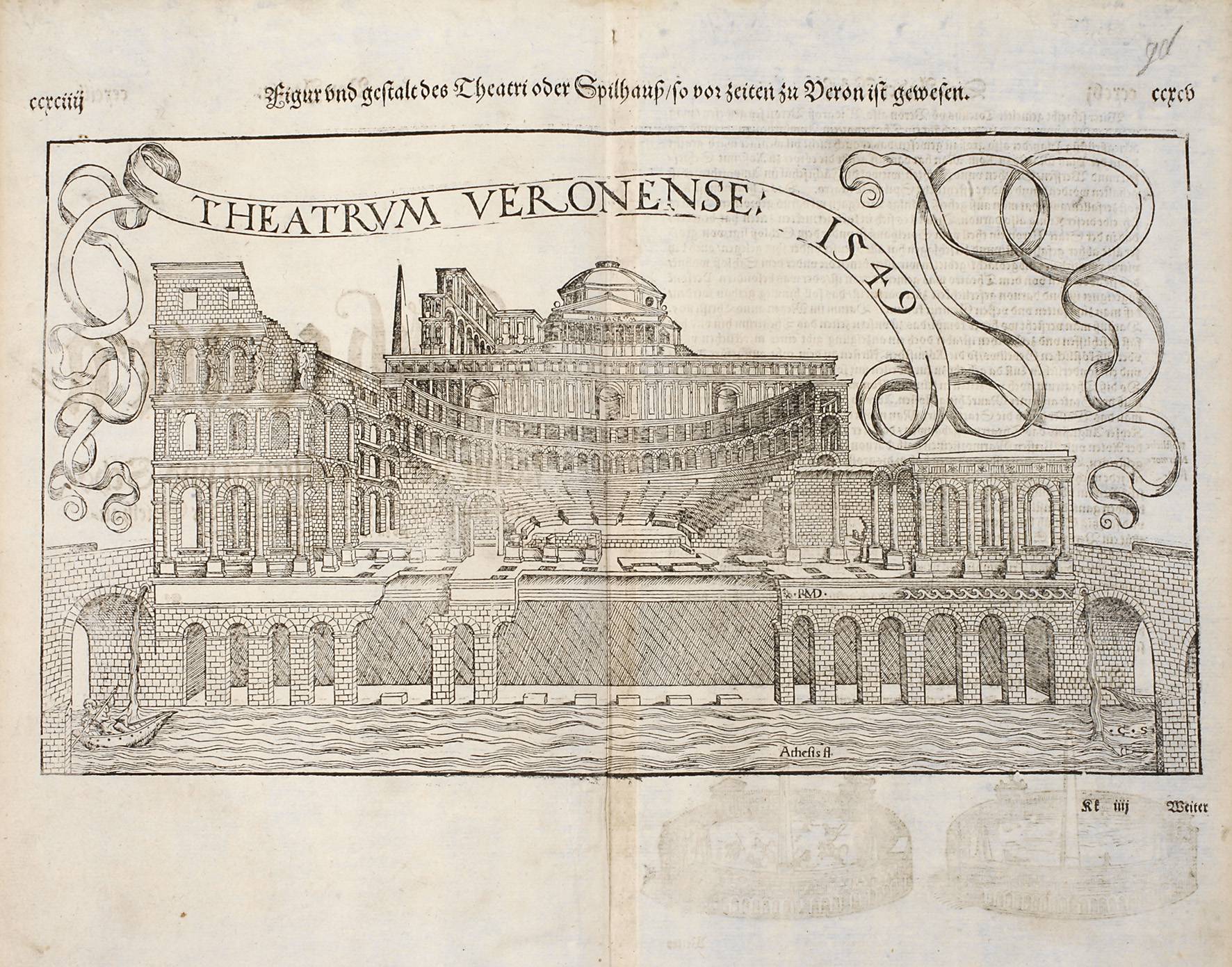 Hans Rudolph Manuel Deutsch, Theatrum Veronese 1549