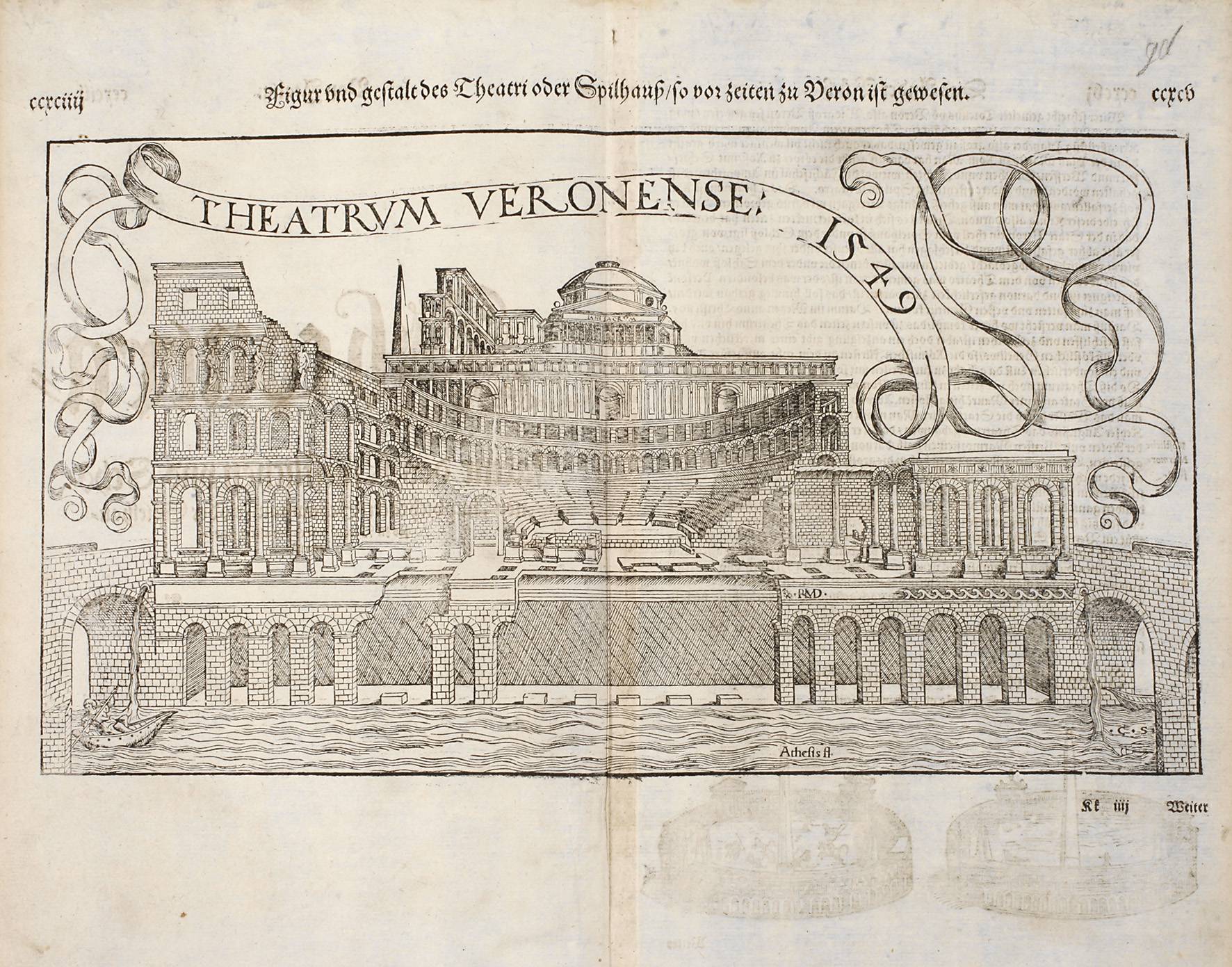 Hans Rudolph Manuel Deutsch, Theatrum Veronese 1549