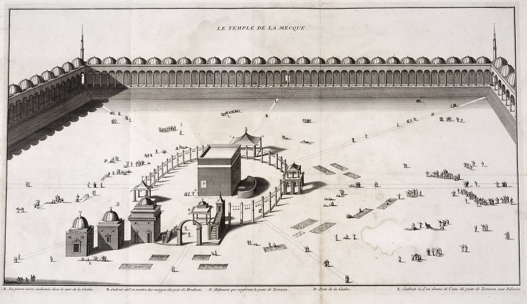 Giuseppe Filosi, attr., Le Temple de la Mecque