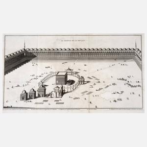 Giuseppe Filosi, attr., Le Temple de la Mecque