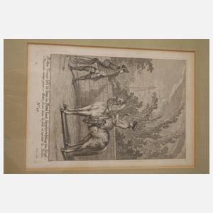 Johann Elias Ridinger, Konvolut Pferdedarstellungen