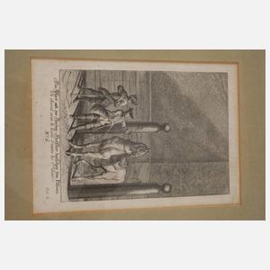 Johann Elias Ridinger, Konvolut Pferdedarstellungen