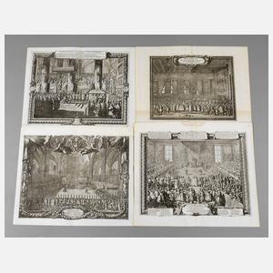 Willem Swidde, Illustrationen zu Pufendorfs ”Thaten Karl Gustavs von Schweden”