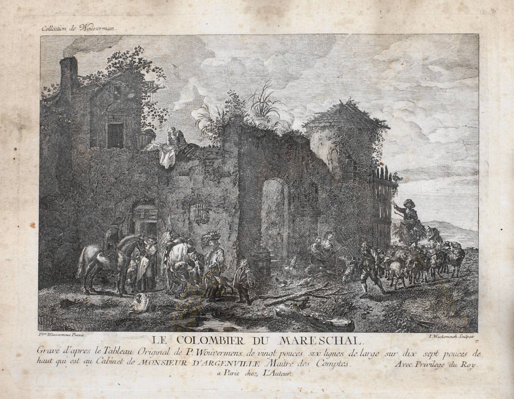 Jeremias Wachsmuth, Der Taubenschlag