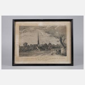 Jakob Wagner, Partie in Flandern