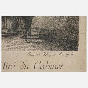 Jakob Wagner, Partie in Flandern