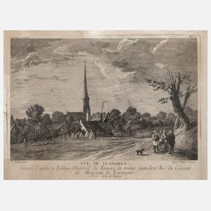 Jakob Wagner, Partie in Flandern