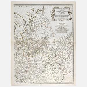 Guillaume Delahaye, Karte Russland