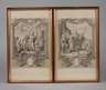 Paar mythologische Darstellungen