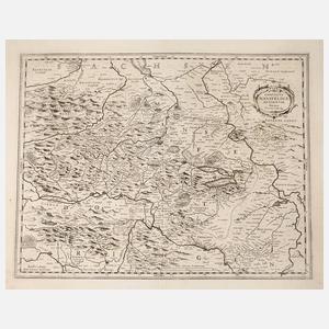 Karte Mansfelder Land