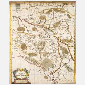 Moses Pitt, Kupferstichkarte Altmark