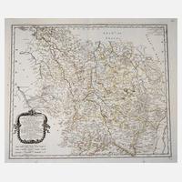 Louis Cordier, Karte Lothringen/Lorraine111
