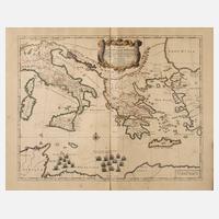 Pierre Mortier, Kupferstichkarte Mittelmeerraum111