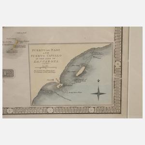 Karte atlantische Inseln