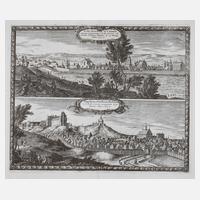 Belagerung von Brest und Stadtansicht von Pinschou111