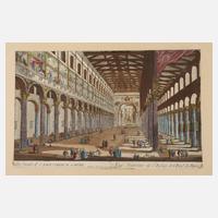 Guckkastenblatt Paulskirche in Rom111